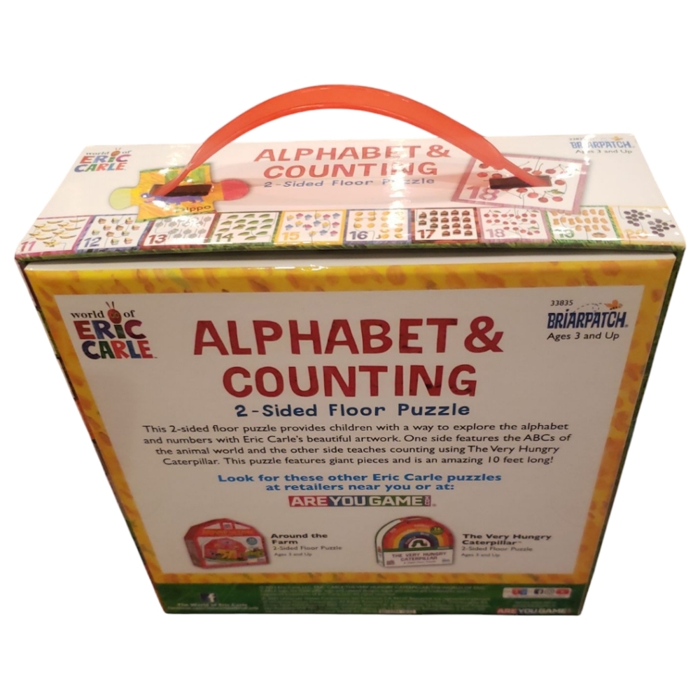 NWT Pre-k Learning Bundle. Eric Carle Alphabet Counting Cards & Language Library - Picture 2 of 7